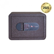 Сейф мебельный для дома и офиса GRIFFON MySafe MSR.25.E.Brown (250х350х260 мм)