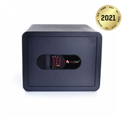 Сейф мебельный для дома и офиса GRIFFON MySafe MSR.30.E.Grey (300х380х320 мм)