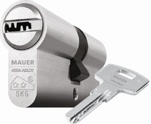Цилиндр №13 Ni MAUER Elite1 72 мм (36х36 мм) Ключ-Ключ