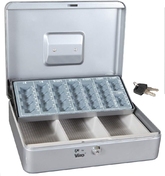 Caseta de valori Cashbox VIRO (Italia) 5286 Silver (90x300x240 mm)