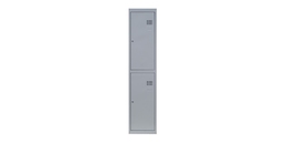 Dulap vestiar SOM-2/30/1 (1800x300x500 mm) 