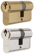Цилиндр 920 Gold VIRO 65 мм (30х35 мм) Ключ-Ключ