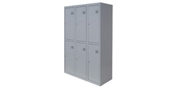 Dulap vestiar  SOM-2/40/3 (1800x1200x500mm) 