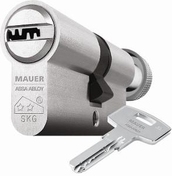 Цилиндр №32 Gold MAUER Elite1 62 мм (31х31T мм) Ключ-Тумблер