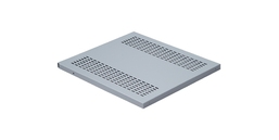 Raft 400 mm perforat pentru vestiar