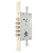 Замок врезной CEC10328  MUL-T-LOCK (BS-65 / 85 мм) под тяги универсальный