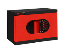 Seif de mobilier pentru casa și oficiu GRIFFON MySafe MS.17.E.RED (170x240x160 mm)