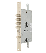 Замок врезной CEM30328  MUL-T-LOCK (BS-65 / 85 мм) под тяги универсальный