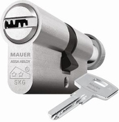 Цилиндр №32 Ni MAUER Elite1 62 мм (31х31T мм) Ключ-Тумблер