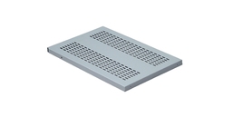 Raft 300 mm perforat pentru vestiar