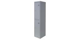 Dulap vestiar SOM-2/40/1 (1800x400x500 mm) 