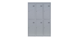 Dulap vestiar SOM-2/30/3 (1800x900x500 mm) 