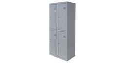 Dulap vestiar SOM-2/40/2 (1800x800x500 mm) 