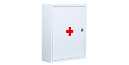 Аптечка металлическая для медицинских препаратов AP-1 (390х300х120 мм)