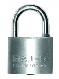 Замок навесной MAUER Assa Abloy|(Германия-Болгар) KM520 дужка из закаленной стали, 2 ключа