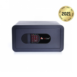 Сейф мебельный для дома и офиса GRIFFON MySafe MSR.20.E.Grey (200х380х260 мм)