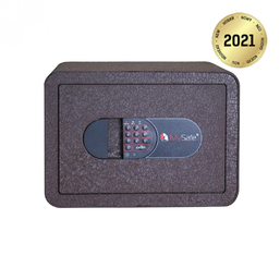 Сейф мебельный для дома и офиса GRIFFON MySafe MSR.25.E.Brown (250х350х260 мм)