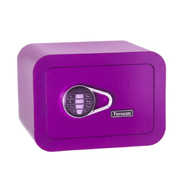 Сейф мебельный для дома и офиса FEROCON|Energy Violet 25E (250x350x280 мм)