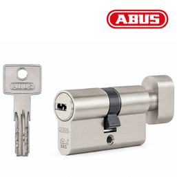 Цилиндр  ABUS (Германия) KD10NP  80 мм (35x45T)   Ключ-Тумблер