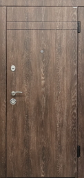 Ușa de exterior din metal VERONA (880x2040 mm)