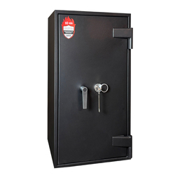 Seif pentru casa și birou GRIFFON FRS.90.K BLACK (920x520x475 mm) Antifoc Antiefracție