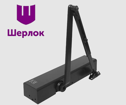 Amortizor de uși SHERLOCK|F8300 Black (negru)|15-150 kg|-35С°...+55С°