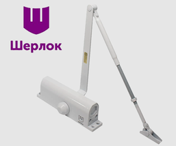 Amortizor de uși SHERLOCK|B4W White (alb)| 60-85 kg|-35С°...+55С°