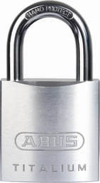 Замок навесной ABUS (Германия) X12R480-TI/45 дужка из закаленной стали, 5 ключей