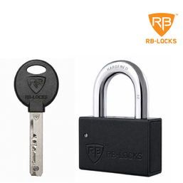 RB-LOCKS Lacăt suspendat Padlock 16-B Keylocx 