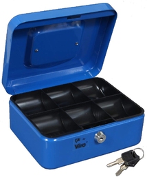Кэшбокс VIRO (Италия) 5277 Blue (90x200x160 мм)