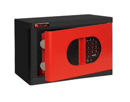 Seif pentru automobil GRIFFON MySafe MS.17.E.RED (170x240x160 mm)