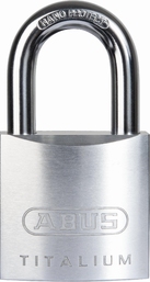 Замок навесной ABUS (Германия) X12R480-TI/50 дужка из закаленной стали, 5 ключей