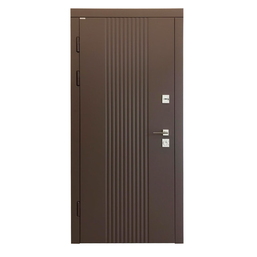 Ușa de exterior|din metal|CARAMEL (960x2040 mm)