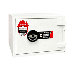 Seif pentru casa și birou GRIFFON FRS.32.E WHITE (338x465x478 mm) Antifoc 