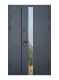 Ușa de exterior|din metal|NORDI Big (1200x2040 mm)
