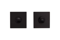 Set de rozete WC pentru uși|A25-WC (Black)