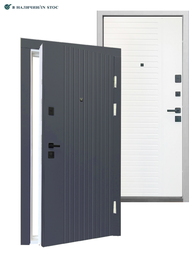 Ușa de exterior|din metal|ELECTRA (880x2040, 960x2040 mm)