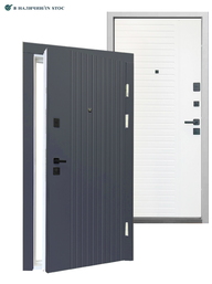 Ușa de exterior din metal ELECTRA (880x2040, 960x2040 mm)