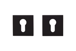 Set de rozete de cilindru pentru uși|A25-EH (Black)