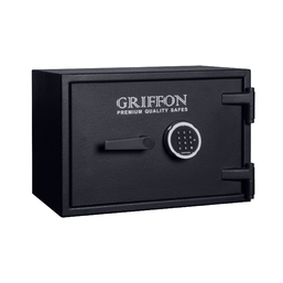 Сейф GRIFFON|для дома и офиса CL.III.35.E.Black (340x500x343 мм) Огнестойкий и Взломостойкий