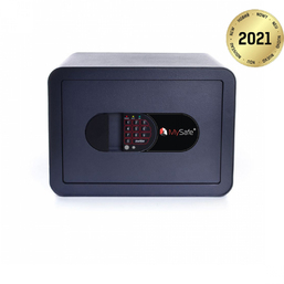 Сейф мебельный для дома и офиса GRIFFON MySafe MSR.25.E.Grey (250х350х260 мм)